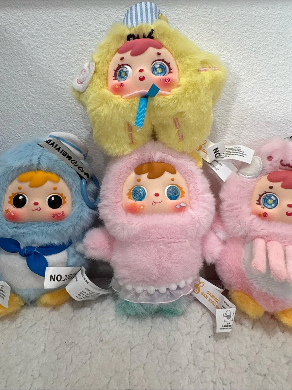 Samuel ocean story plush set of 6 plushies including secret